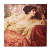 Der Spiegel Fliese (Vorderseite)