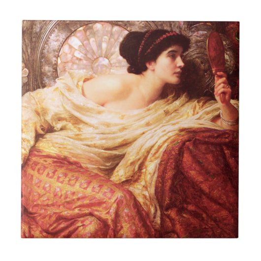 Der Spiegel Fliese (Vorderseite)