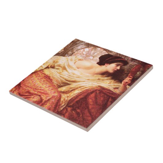 Der Spiegel Fliese (Seite)