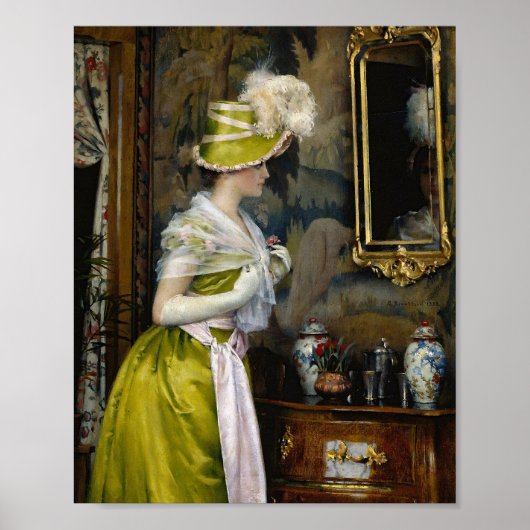 Der Spiegel | Gunnar Berndtson Poster (Vorne)