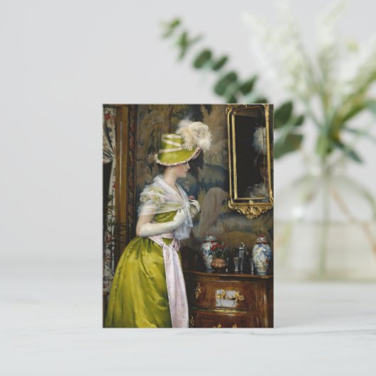 Der Spiegel | Gunnar Berndtson Postkarte (Stehend Vorderseite)