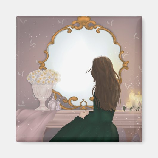 Der Spiegel II - Sitz in Paris Magnet (Vorne)