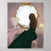 Der Spiegel II - Sitz in Paris Poster (Vorne)