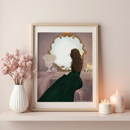 Der Spiegel II - Sitz in Paris Poster