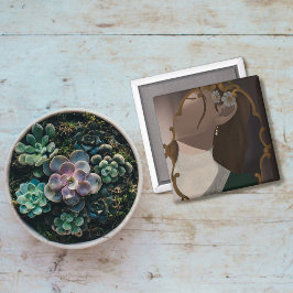 Der Spiegel III - Ein Mädchen, das zur Hälfte vers Magnet