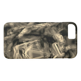 Der Spiegel ist in Beige gehalten Case-Mate iPhone Hülle