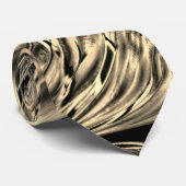 Der Spiegel ist in Beige gehalten Krawatte (Gerollt)