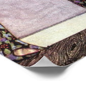 Der Spiegel von Kay Nielsen Poster (Ecke)