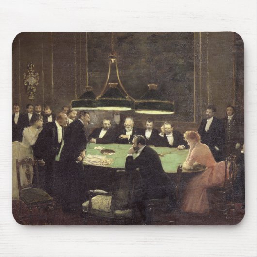 Der Spiel-Raum am Kasino, 1889 Mousepad (Vorne)