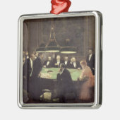 Der Spiel-Raum am Kasino, 1889 Ornament Aus Metall (Links)