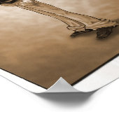 Der Spieler - das Spielerposter Poster (Ecke)
