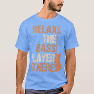 Der Spieler ist hier Gitarre Matching Men Women Fu T-Shirt