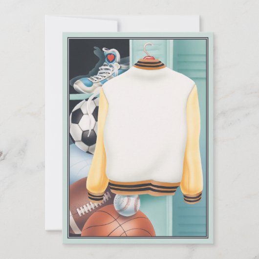 Der Spieler © Mitteilungskarte (Vorderseite)