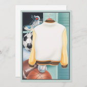 Der Spieler © Mitteilungskarte (Vorne/Hinten)