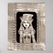 Der Spieler (Print) Poster (Vorne)