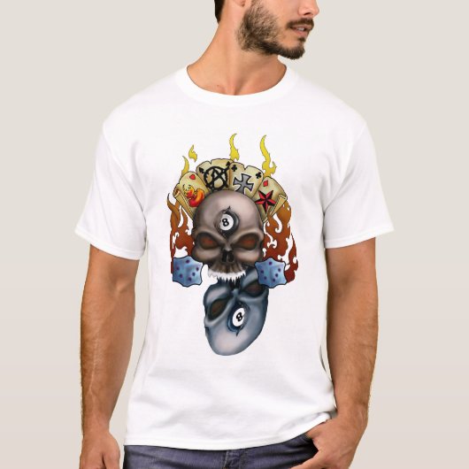 Der Spieler T-Shirt (Vorderseite)