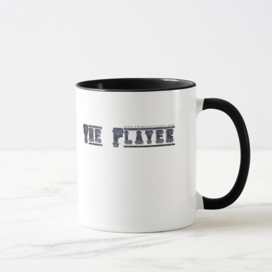 Der Spieler - Titel-Tasse Tasse (Rechts)