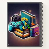 "Der spielerische Professor" Notizblock (Rückseite)