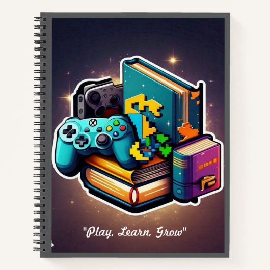 "Der spielerische Professor" Notizblock (Vorderseite)