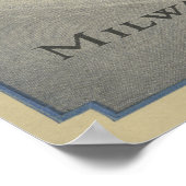 Der Spielplatz der Nation Poster (Ecke)