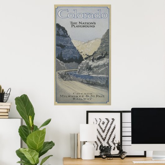 Der Spielplatz der Nation Poster (Heimbüro)