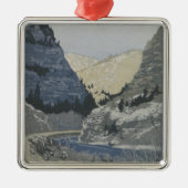 Der Spielplatz der Nation Silbernes Ornament (Vorne)