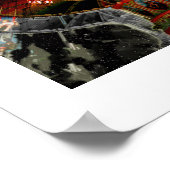 Der Spielplatz der Welt Poster (Ecke)