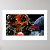 Der Spielplatz der Welt Poster (Vorne)