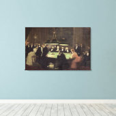 Der Spielsaal im Casino, 1889 Leinwanddruck (Insitu (Holzboden))
