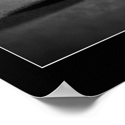 Der Spielsaal Poster (Ecke)