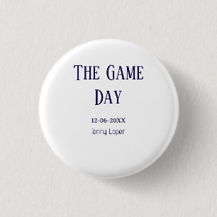 der Spieltag Fußballvereinsname Jahr Datum Button