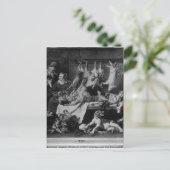 Der Spielverkäufer Postkarte (Stehend Vorderseite)