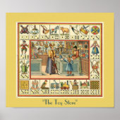 Der Spielzeugladen Poster (Vorne)