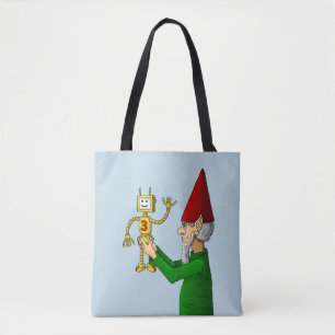 Der Spielzeugmacher des Weihnachtsmanns Tasche