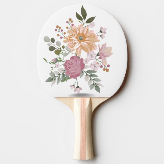 Der Spin King: Ping Pong Paddle für Spinner Tischtennis Schläger (Rückseite)