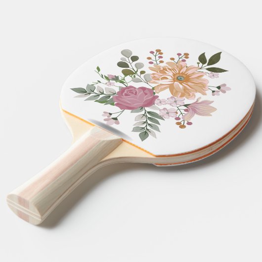 Der Spin King: Ping Pong Paddle für Spinner Tischtennis Schläger (Vorderseite)