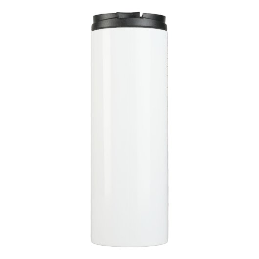 Der Spinne-Bäcker | Kawaii-Halloween-Plakat Thermosbecher (Rückseite)