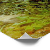 Der Spinner (1873) Poster (Ecke)