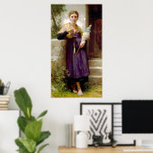 Der Spinner (1873) Poster (Heimbüro)