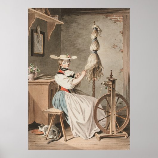 Der Spinner Poster (Vorne)