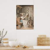 Der Spinner Poster (Küche)