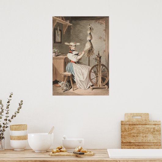 Der Spinner Poster (Küche)