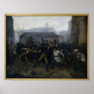 Der Spion, Episode der Belagerung von Paris, 1871 Poster