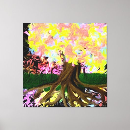 Der Spirit Tree Leinwanddruck (Vorderseite)