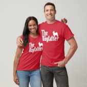 Der Spitz Dog-Vater witzig T-Shirt (Unisex)