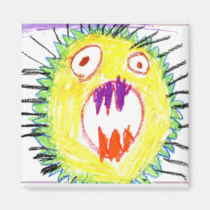Der Spitzen-Monster-Magnet Magnet