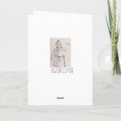 Der Spitzen-Schreibtisch des Verfassers Rollen Karte (Rückseite)