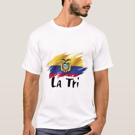 der Spitzname für die Ecuador-Nationalmannschaft T-Shirt (Vorderseite)