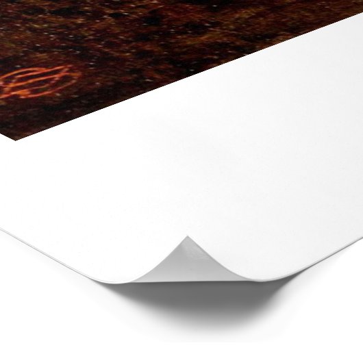 Der Spitzweg von Carl Spitzweg Poster (Ecke)