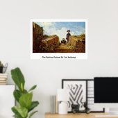 Der Spitzweg von Carl Spitzweg Poster (Heimbüro)